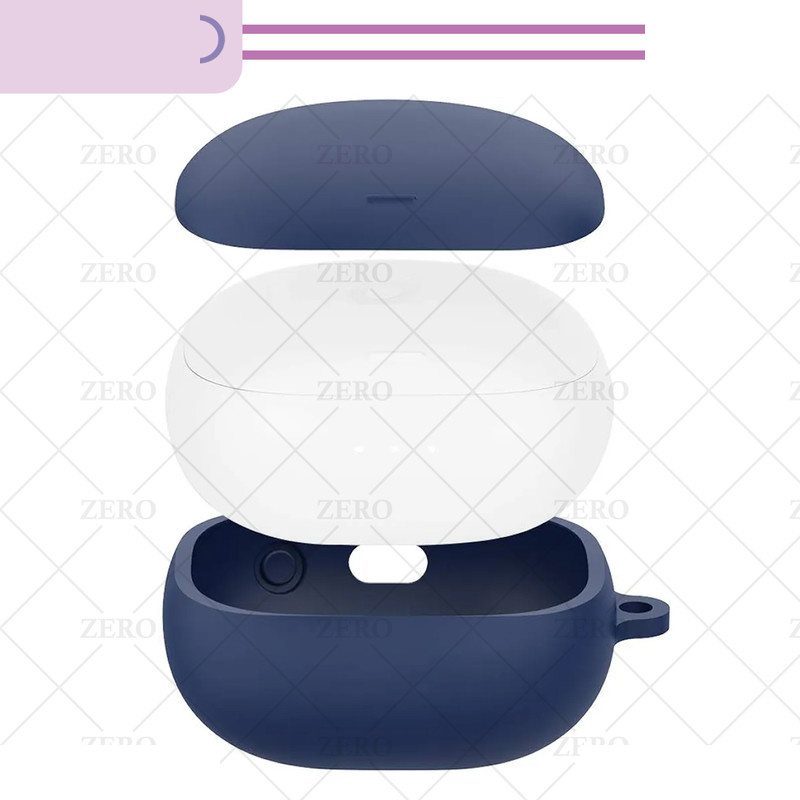 کاور زیرو مدل Silicon-ZR مناسب برای کیس هدفون بی سیم انکر Liberty Air 2 Pro کاور زیرو مدل Silicon-ZR مناسب برای کیس هدفون بی سیم انکر Liberty Air 2 Pro