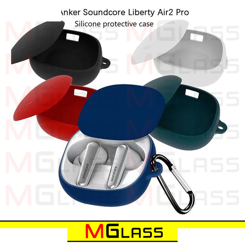 کاور ام گلس مدل Silicon-MG مناسب برای کیس هدفون بی سیم انکر Liberty Air 2 Pro کاور ام گلس مدل Silicon-MG مناسب برای کیس هدفون بی سیم انکر Liberty Air 2 Pro