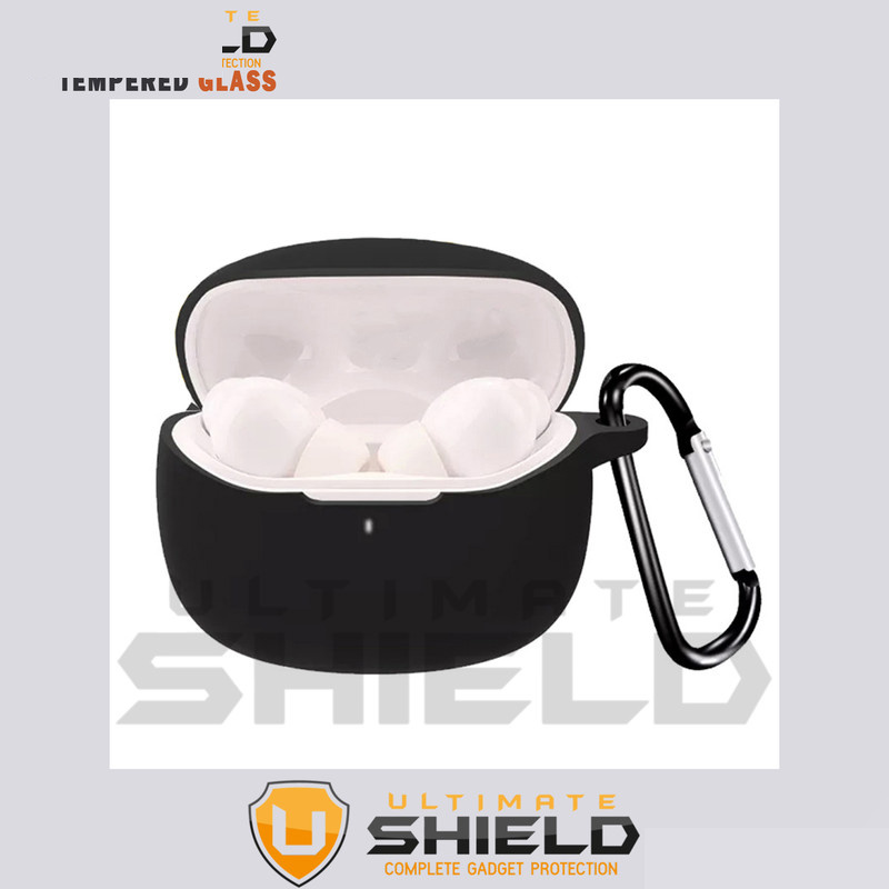 کاور آلتیمیت شیلد مدل Silicon-UL مناسب برای کیس هدفون بی سیم انکر SoundCore R100 کاور آلتیمیت شیلد مدل Silicon-UL مناسب برای کیس هدفون بی سیم انکر SoundCore R100