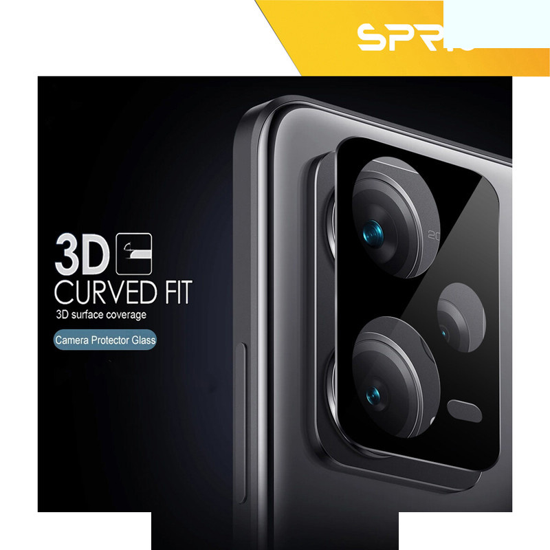 محافظ لنز دوربین اسپریگ مدل 3D-SP مناسب برای گوشی موبایل شیائومی Redmi Note 12 Pro plus 5G محافظ لنز دوربین اسپریگ مدل 3D-SP مناسب برای گوشی موبایل شیائومی Redmi Note 12 Pro plus 5G