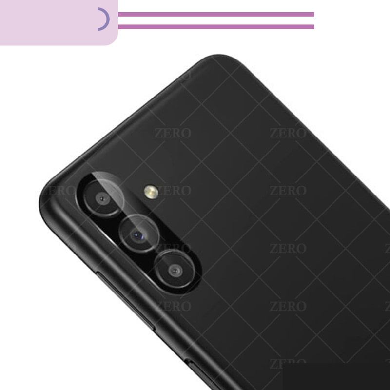 محافظ لنز دوربین زیرو مدل 3D-ZR مناسب برای گوشی موبایل سامسونگ Galaxy A34 5G محافظ لنز دوربین زیرو مدل 3D-ZR مناسب برای گوشی موبایل سامسونگ Galaxy A34 5G