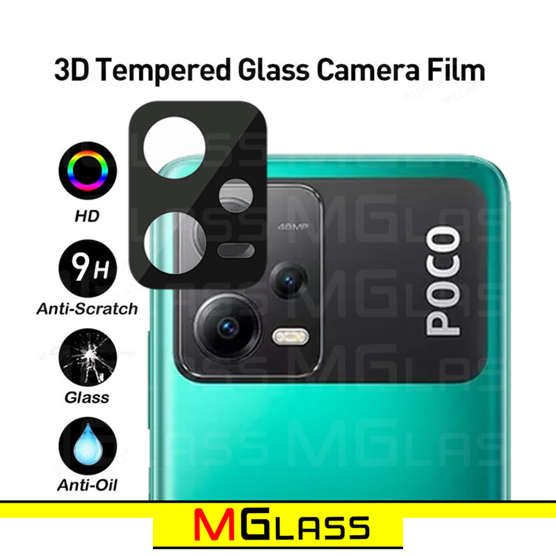 محافظ لنز دوربین ام گلس مدل 3D-MG مناسب برای گوشی موبایل شیائومی Poco X5 5G محافظ لنز دوربین ام گلس مدل 3D-MG مناسب برای گوشی موبایل شیائومی Poco X5 5G