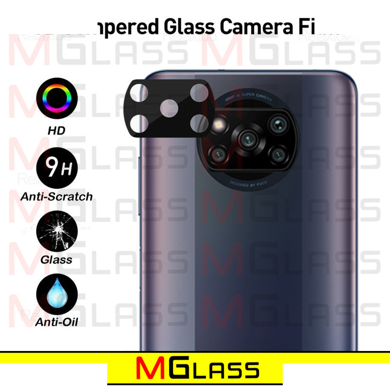 محافظ لنز دوربین ام گلس مدل 3D-MG مناسب برای گوشی موبایل شیائومی Poco X3 / X3 Pro / X3 NFC محافظ لنز دوربین ام گلس مدل 3D-MG مناسب برای گوشی موبایل شیائومی Poco X3 / X3 Pro / X3 NFC