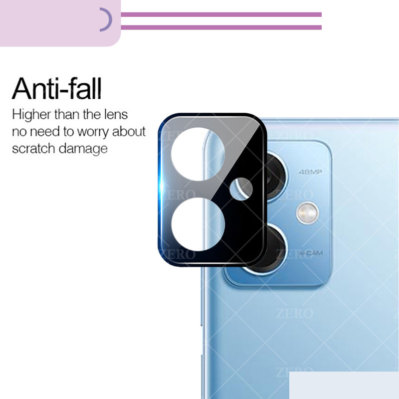 محافظ لنز دوربین زیرو مدل 3D-ZR مناسب برای گوشی موبایل شیائومی Redmi Note 12 5G محافظ لنز دوربین زیرو مدل 3D-ZR مناسب برای گوشی موبایل شیائومی Redmi Note 12 5G