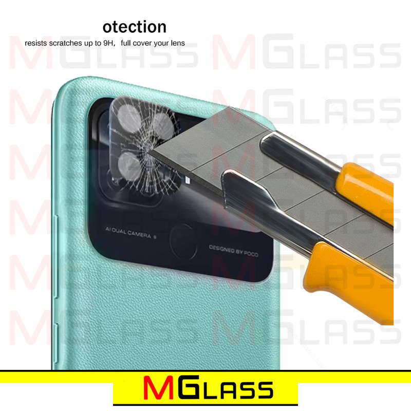 محافظ لنز دوربین ام گلس مدل 3D-MG مناسب برای گوشی موبایل شیائومی Poco C40 / Redmi 10C محافظ لنز دوربین ام گلس مدل 3D-MG مناسب برای گوشی موبایل شیائومی Poco C40 / Redmi 10C