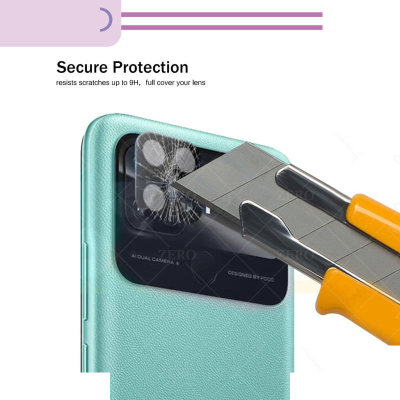 محافظ لنز دوربین زیرو مدل 3D-ZR مناسب برای گوشی موبایل شیائومی Poco C40 / Redmi 10C محافظ لنز دوربین زیرو مدل 3D-ZR مناسب برای گوشی موبایل شیائومی Poco C40 / Redmi 10C