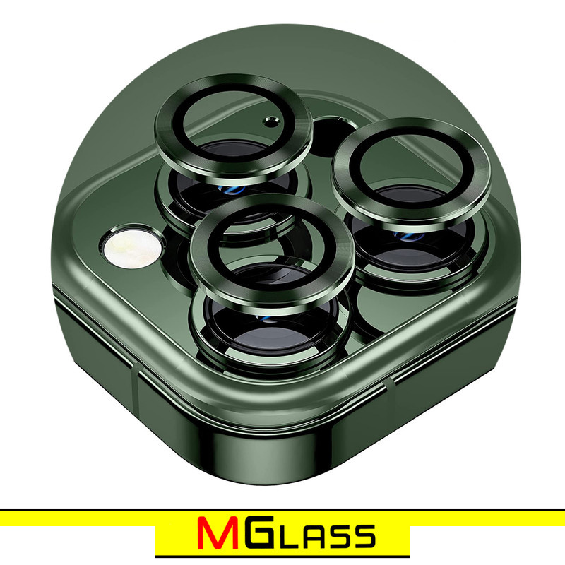محافظ لنز دوربین ام گلس مدل Ring Metal مناسب برای گوشی موبایل اپل Iphone 13 Pro / 13 Pro Max محافظ لنز دوربین ام گلس مدل Ring Metal مناسب برای گوشی موبایل اپل Iphone 13 Pro / 13 Pro Max