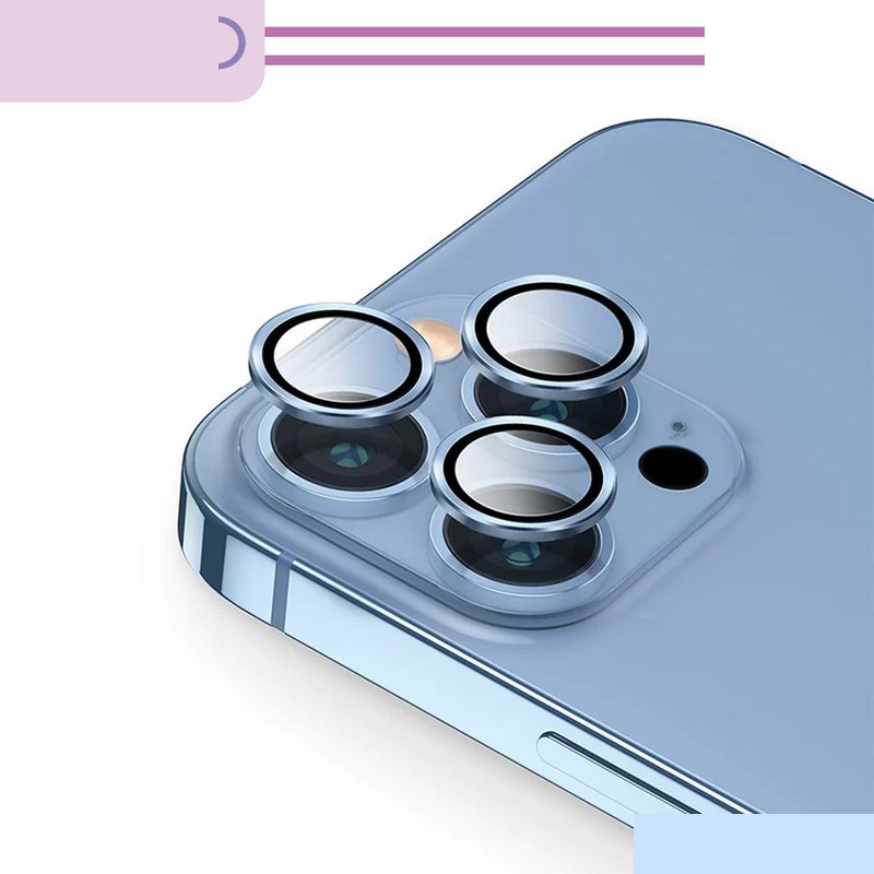 محافظ لنز دوربین زیرو مدل Ring Metal مناسب برای گوشی موبایل اپل Iphone 13 Pro / 13 Pro Max محافظ لنز دوربین زیرو مدل Ring Metal مناسب برای گوشی موبایل اپل Iphone 13 Pro / 13 Pro Max