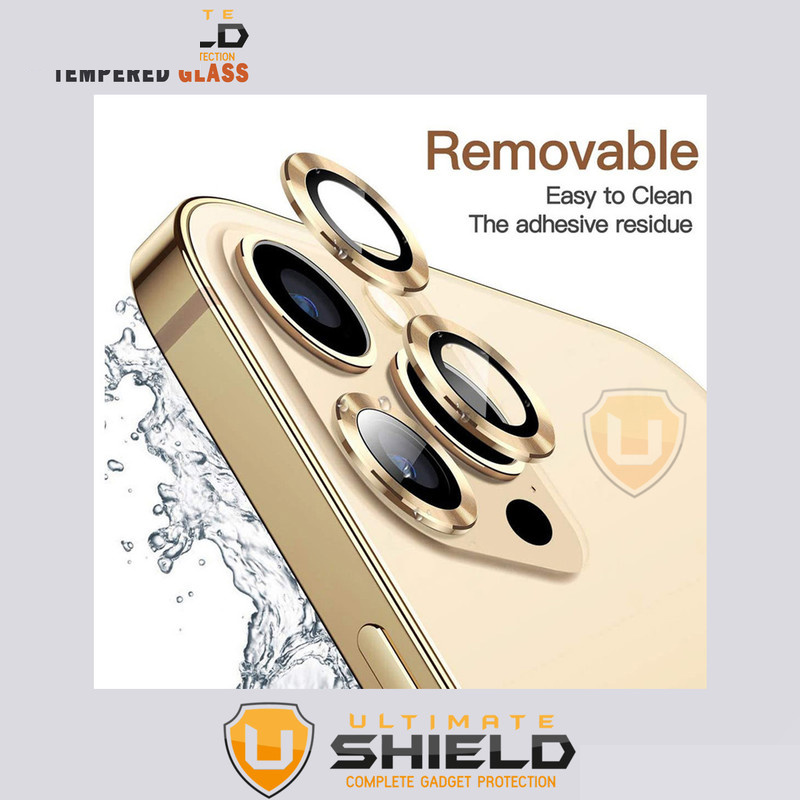 محافظ لنز دوربین رینگی آلتیمیت شیلد مدل UTR مناسب برای گوشی موبایل اپل iPhone 13 Pro / 13 Pro Max محافظ لنز دوربین رینگی آلتیمیت شیلد مدل UTR مناسب برای گوشی موبایل اپل iPhone 13 Pro / 13 Pro Max
