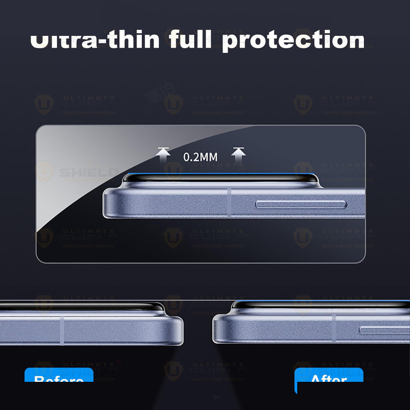 محافظ لنز دوربین آلتیمیت شیلد مدل 3D-UL مناسب برای گوشی موبایل شیائومی Note 15 Pro Plus محافظ لنز دوربین آلتیمیت شیلد مدل 3D-UL مناسب برای گوشی موبایل شیائومی Note 15 Pro Plus