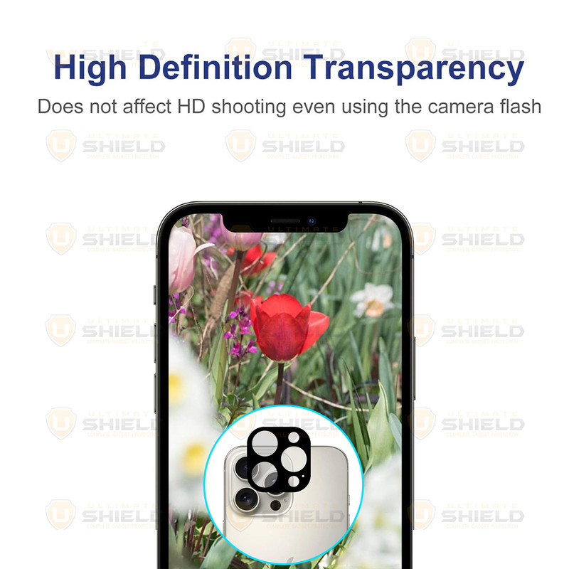 محافظ لنز دوربین آلتیمیت شیلد مدل Noir Glass UL مناسب برای گوشی موبایل اپل iPhone 16 Pro / 16 Pro Max محافظ لنز دوربین آلتیمیت شیلد مدل Noir Glass UL مناسب برای گوشی موبایل اپل iPhone 16 Pro / 16 Pro Max