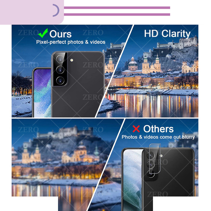 محافظ لنز دوربین زیرو مدل 3D-ZR مناسب برای گوشی موبایل سامسونگ Galaxy S21 FE 5G محافظ لنز دوربین زیرو مدل 3D-ZR مناسب برای گوشی موبایل سامسونگ Galaxy S21 FE 5G