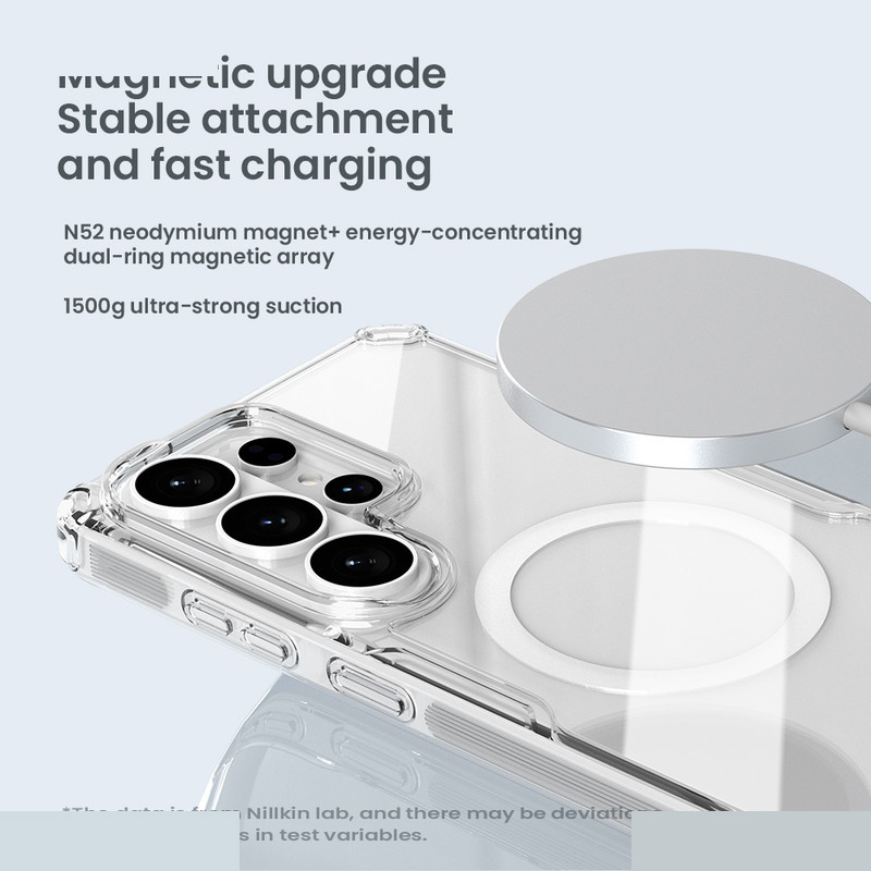 قاب نیلکین مدل Nature TPU Pro Magnetic Case مناسب برای سامسونگ Galaxy S26 Ultra