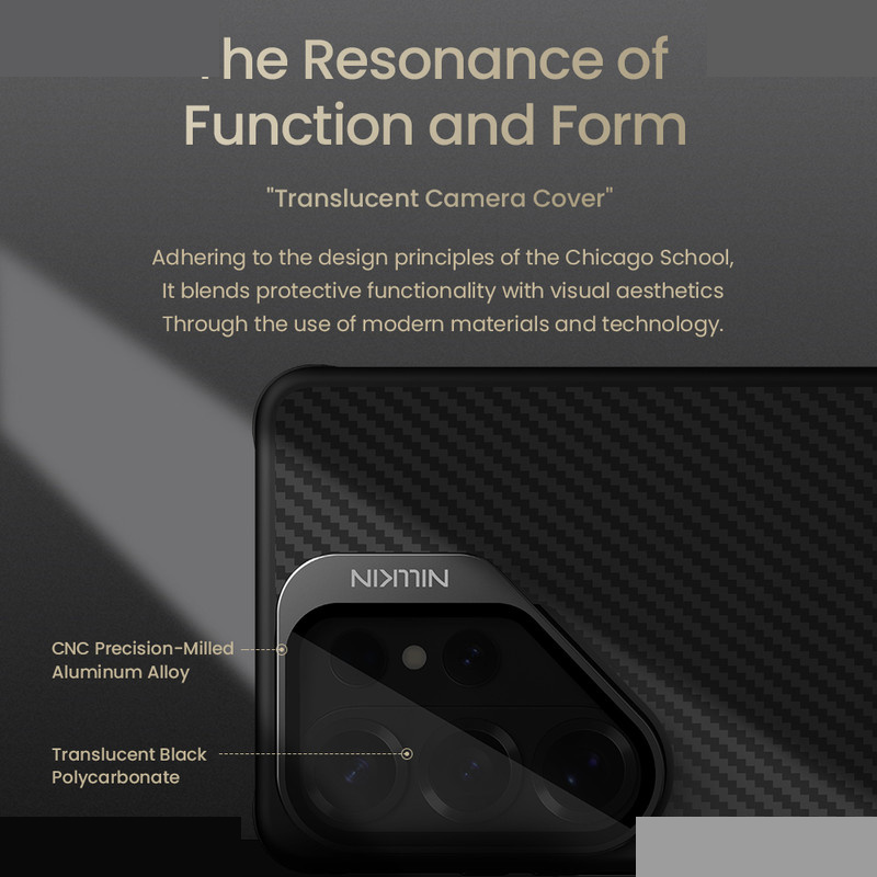 کاور نیلکین مدل CarboProp Magnetic مناسب برای سامسونگ Galaxy S26 Ultra کاور نیلکین مدل CarboProp Magnetic مناسب برای سامسونگ Galaxy S26 Ultra