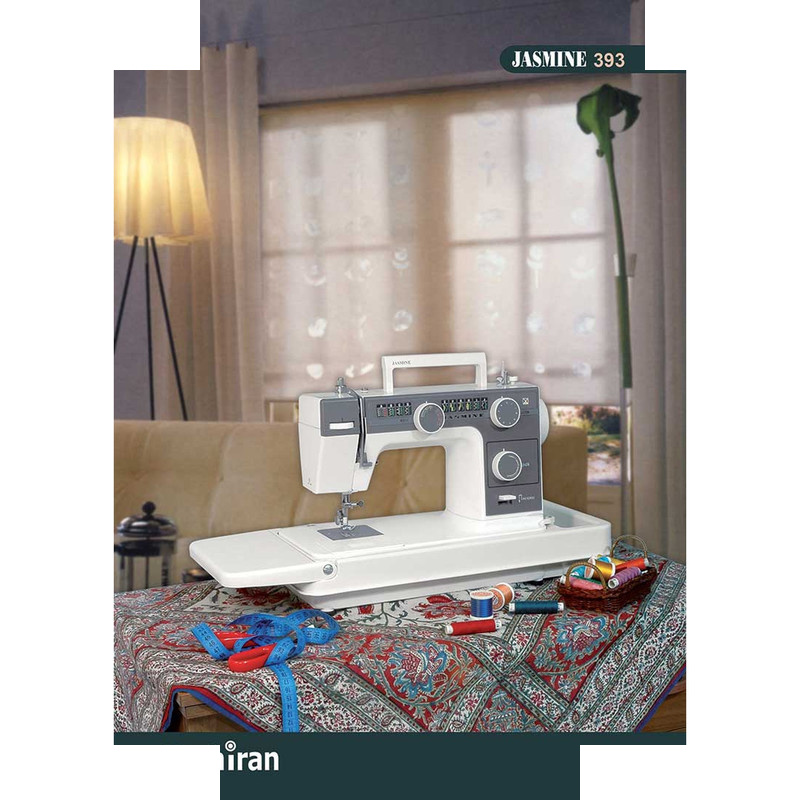 چرخ خیاطی کاچیران مدل ياسمين 393