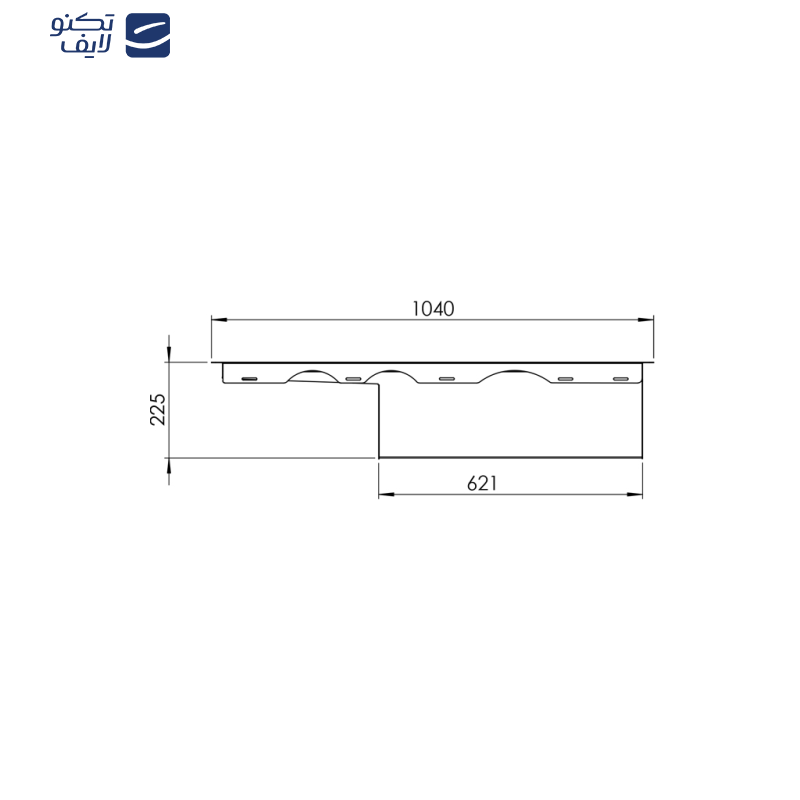 gallery-سینک ظرفشویی استیل توکار یک لگنه کن مدل BCN305 copy.png
