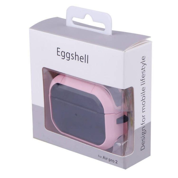 کاور ایرفون مدل Eggshell مناسب برای کیس اپل AirPods Pro 2 کاور ایرفون مدل Eggshell مناسب برای کیس اپل AirPods Pro 2