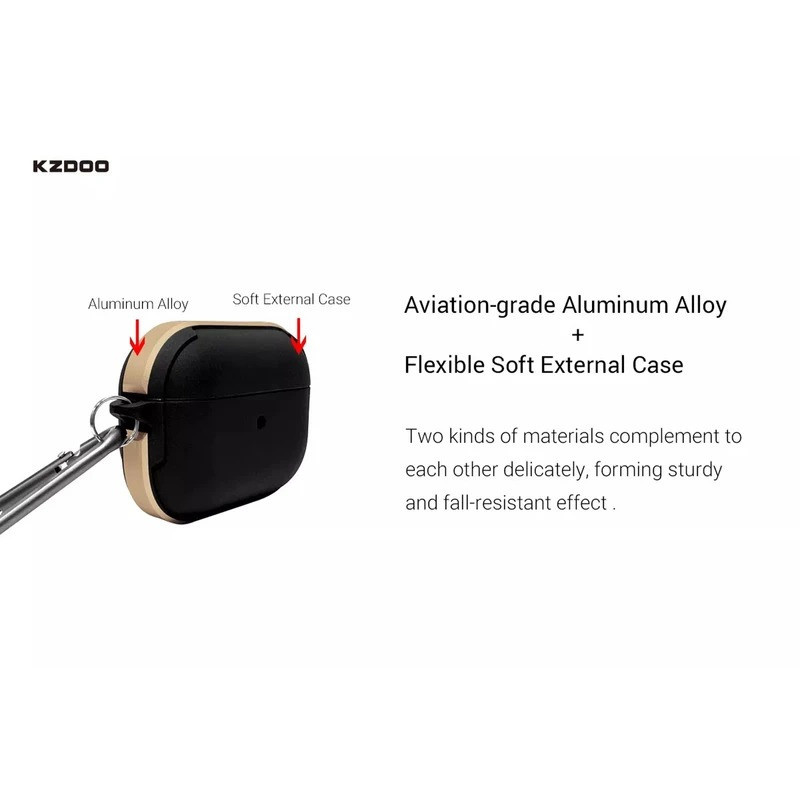 کیس ایرپاد کی-زد دوو مدل Crashguard مناسب برای کیس اپل ایرپاد پرو 3 کیس ایرپاد کی-زد دوو مدل Crashguard مناسب برای کیس اپل ایرپاد پرو 3