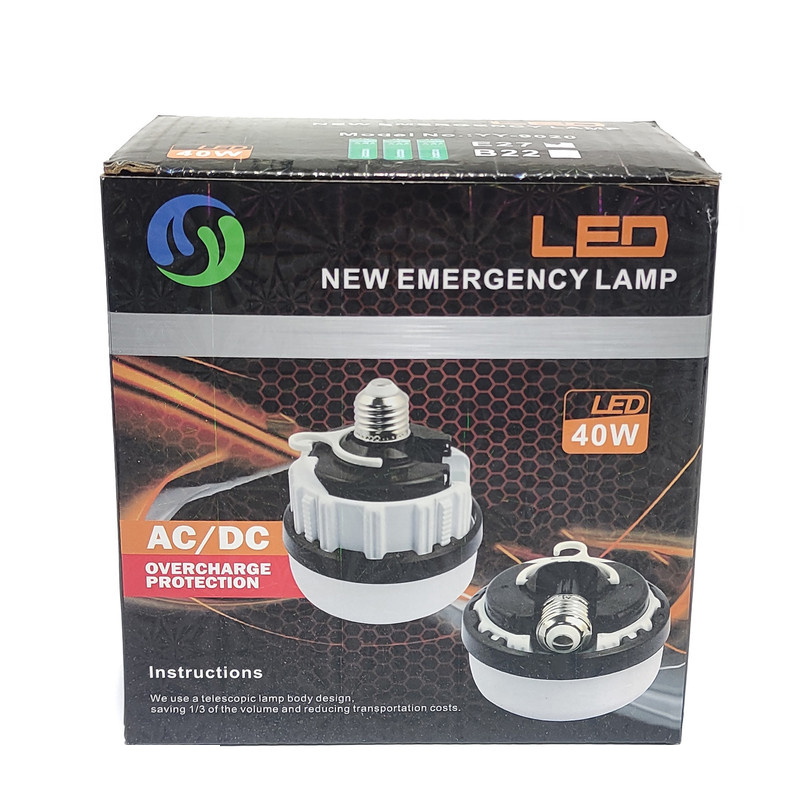 چراغ آویز اضطراری کینساج مدل 40W کد YY-9020 چراغ آویز اضطراری کینساج مدل 40W کد YY-9020