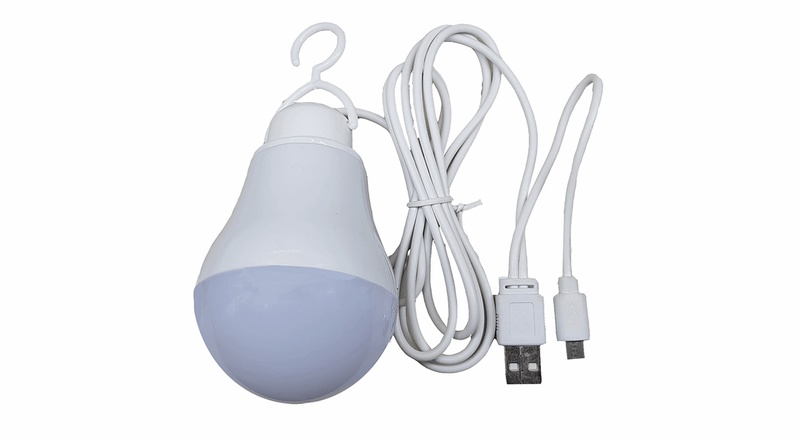 چراغ آویز چادر مدل USB-OTG