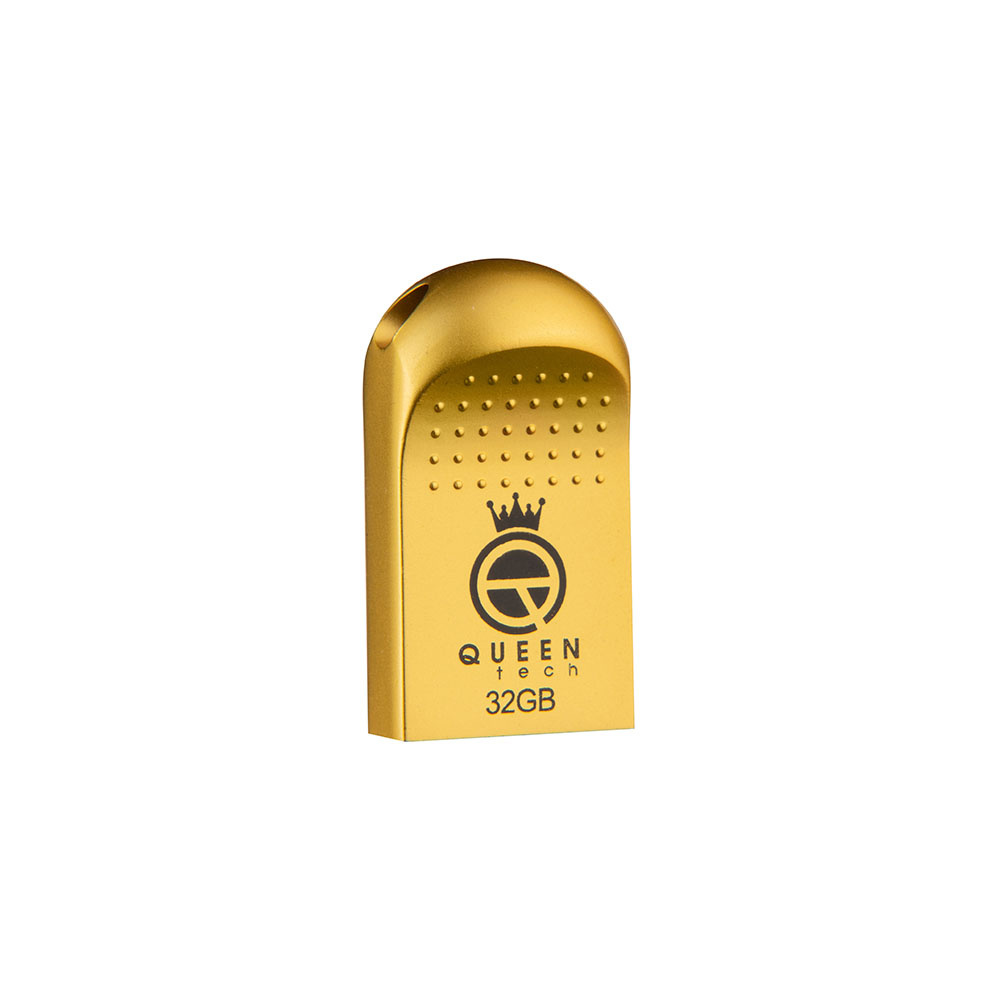فلش مموری کویین تک (Queen Tech) مدل Knob ظرفیت 8 گیگابایت فلش مموری کویین تک (Queen Tech) مدل Knob ظرفیت 8 گیگابایت
