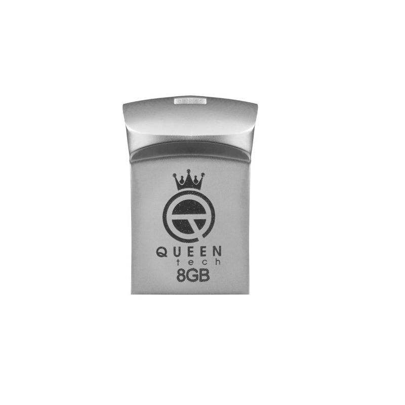 فلش مموری کویین تک (Queen Tech) مدل STEP ظرفیت 8 گیگابایت فلش مموری کویین تک (Queen Tech) مدل STEP ظرفیت 8 گیگابایت