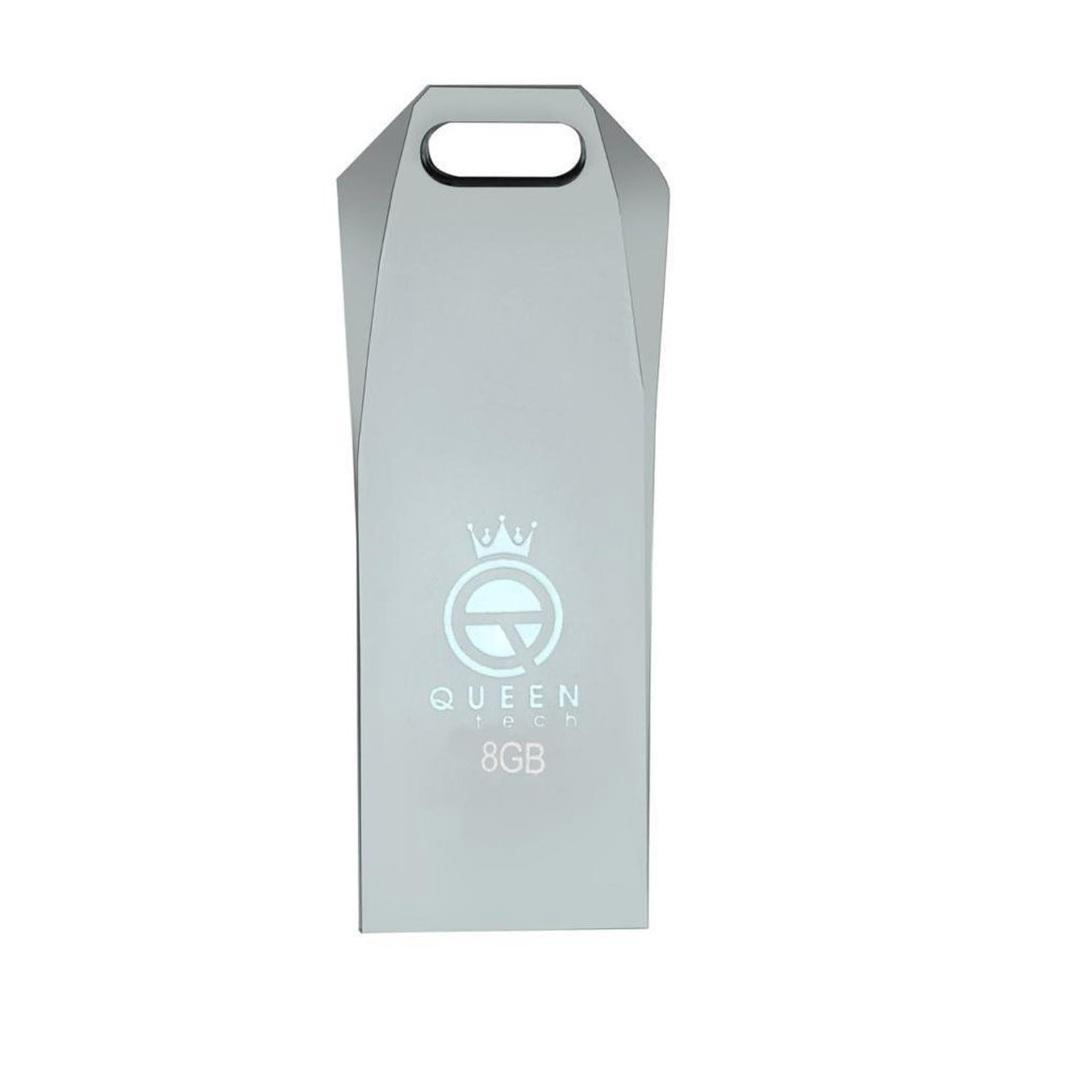 فلش مموری کویین تک (Queen Tech) مدل Noble ظرفیت 8 گیگابایت فلش مموری کویین تک (Queen Tech) مدل Noble ظرفیت 8 گیگابایت