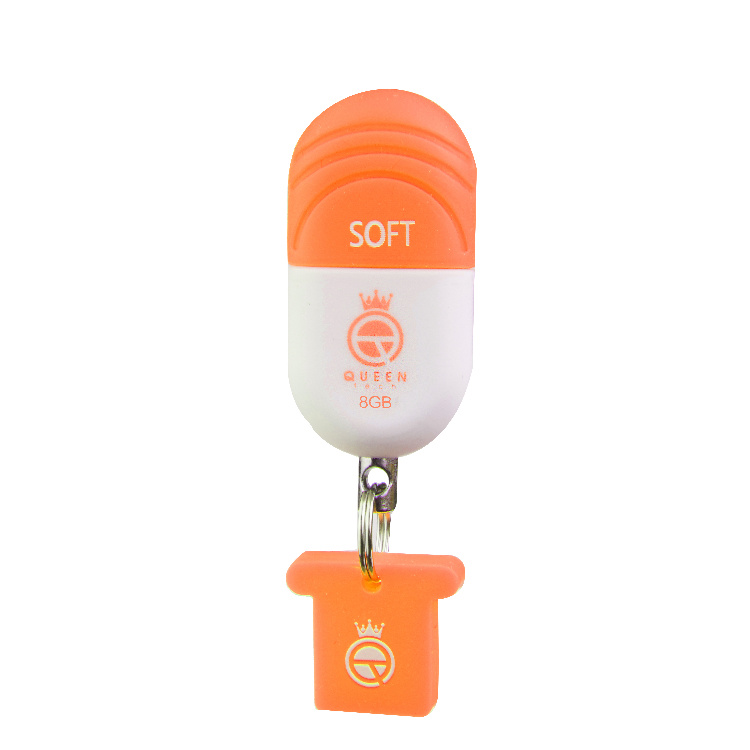 فلش مموری کویین تک مدل SOFT ظرفیت 8گیگابایت فلش مموری کویین تک مدل SOFT ظرفیت 8گیگابایت