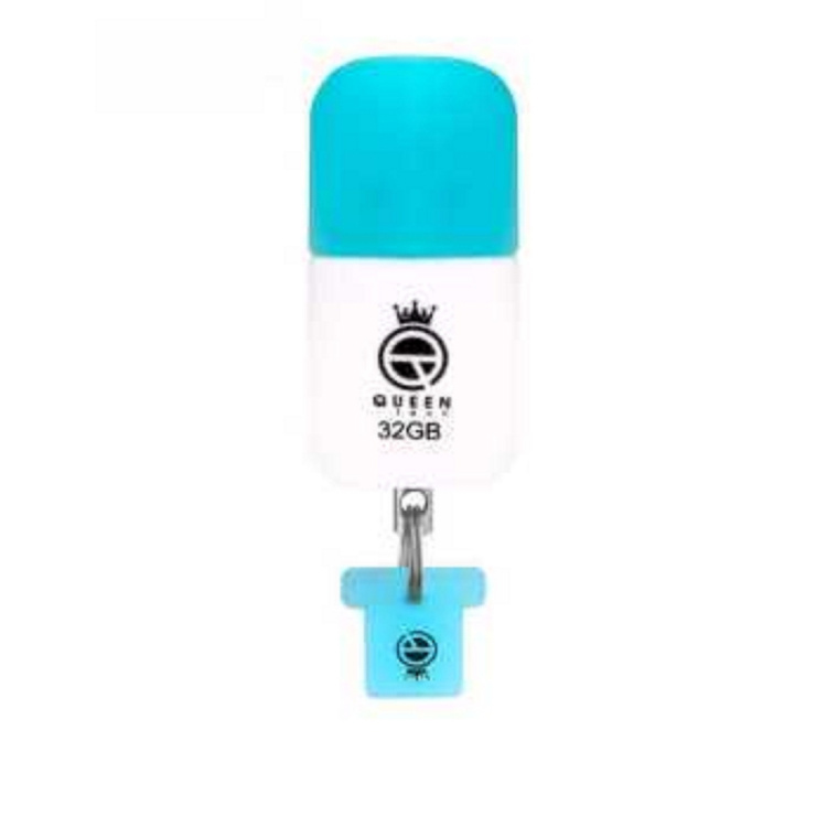 فلش مموری کویین تک (Queen tech) مدل ROOT ظرفیت 32 گیگابایت فلش مموری کویین تک (Queen tech) مدل ROOT ظرفیت 32 گیگابایت