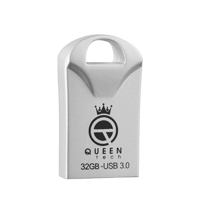 فلش مموری کویین تک (Queen Tech) مدل Race ظرفیت 32 گیگابایت فلش مموری کویین تک (Queen Tech) مدل Race ظرفیت 32 گیگابایت