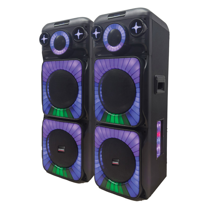 پخش کندده خانگی دوقلو میکرولب مدل X-410 پخش کندده خانگی دوقلو میکرولب مدل X-410