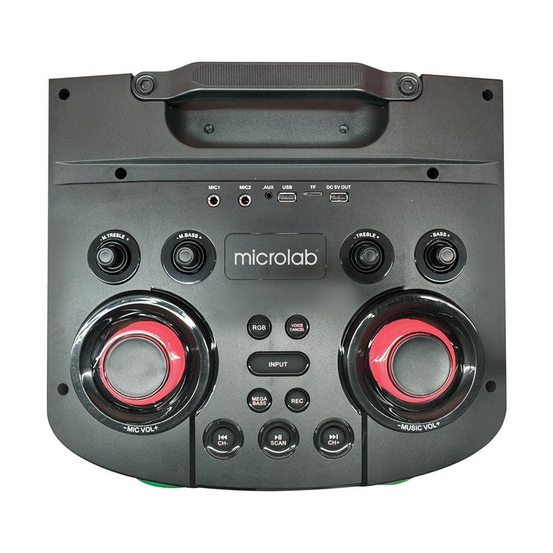 پخش کننده خانگی دوقلو میکرولب مدل DJ X-420 پخش کننده خانگی دوقلو میکرولب مدل DJ X-420