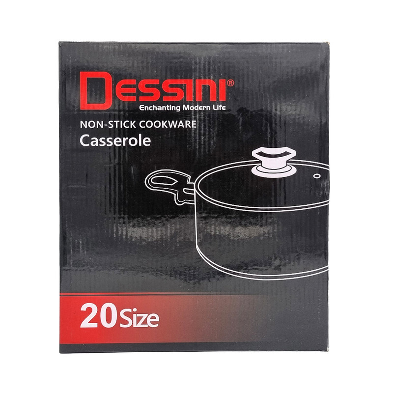 قابلمه گرانیت دسینی مدل جولیتا سایز 20 قابلمه گرانیت دسینی مدل جولیتا سایز 20