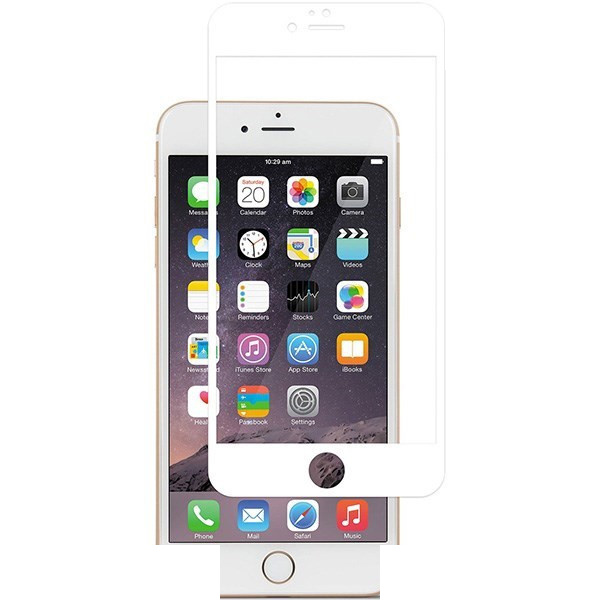 محافظ صفحه نمایش شیشه ای موکول مدل 3D Curve مناسب برای گوشی موبایل آیفون 6/6s محافظ صفحه نمایش شیشه ای موکول مدل 3D Curve مناسب برای گوشی موبایل آیفون 6/6s
