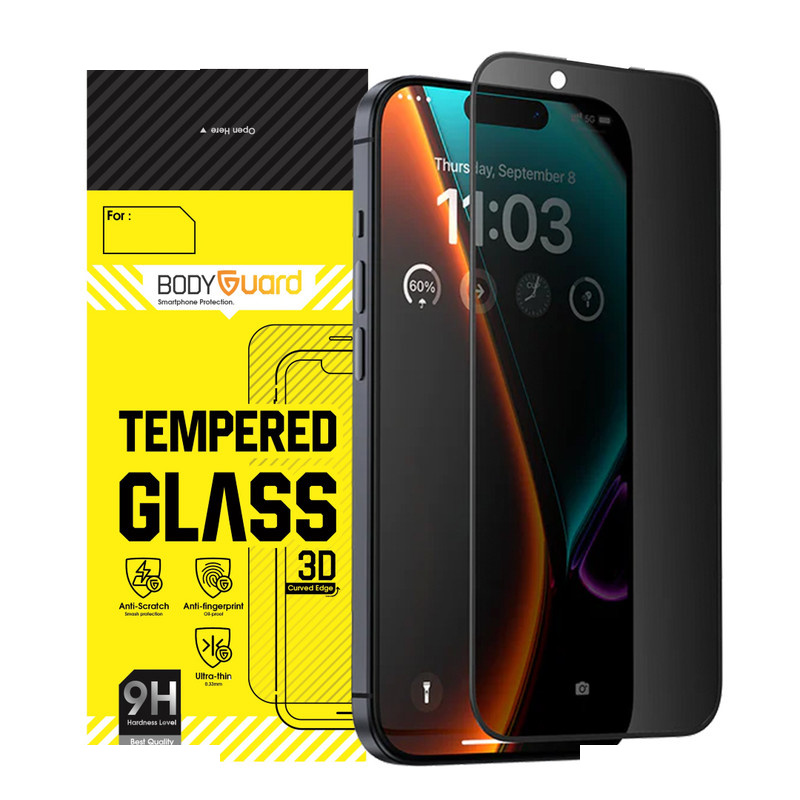 محافظ صفحه نمایش حریم شخصی بادیگارد مدل PiP مناسب برای گوشی موبایل اپل iPhone 15 Pro Max محافظ صفحه نمایش حریم شخصی بادیگارد مدل PiP مناسب برای گوشی موبایل اپل iPhone 15 Pro Max