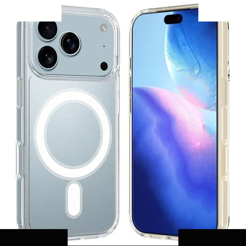 کاور مدل مک سیف مناسب برای گوشی اپل iphone 17promax کاور مدل مک سیف مناسب برای گوشی اپل iphone 17promax