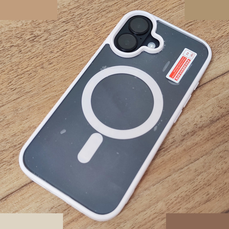 کاور مدل مگ سیف طرح MGSAFE مناسب برای گوشی موبایل اپل iPhone 17