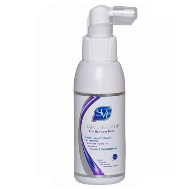 تونیک تقویت کننده مو اس وی آی مدل hair loss stop حجم 100 میلی لیتر تونیک تقویت کننده مو اس وی آی مدل hair loss stop حجم 100 میلی لیتر