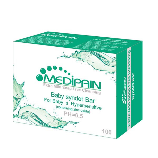 صابون بچه مدیپین مدل Extra Mild Soap Free Cleansing مقدار 100 گرم صابون بچه مدیپین مدل Extra Mild Soap Free Cleansing مقدار 100 گرم