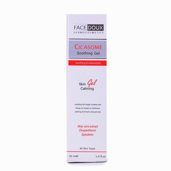 ژل مرطوب کننده فیس دوکس مدل سیکازوم حجم 30 میلی لیتر ژل مرطوب کننده فیس دوکس مدل سیکازوم حجم 30 میلی لیتر