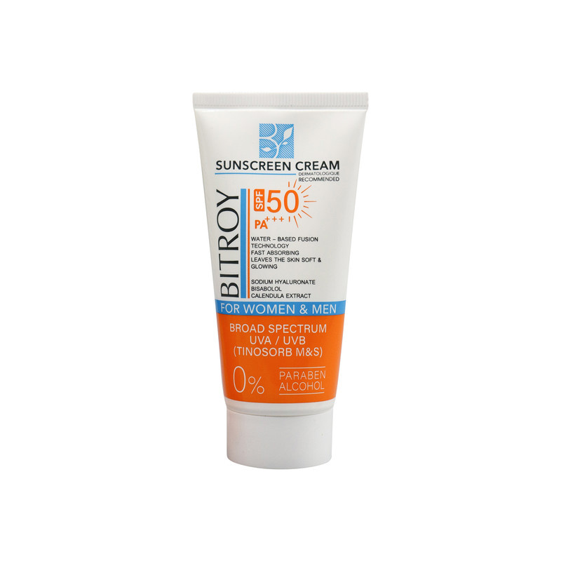کرم ضد آفتاب بدون رنگ بیتروی SPF 50 مدل فیوژن واتر مناسب پوست های خشک و نرمال حجم 50 میلی لیتر کرم ضد آفتاب بدون رنگ بیتروی SPF 50 مدل فیوژن واتر مناسب پوست های خشک و نرمال حجم 50 میلی لیتر