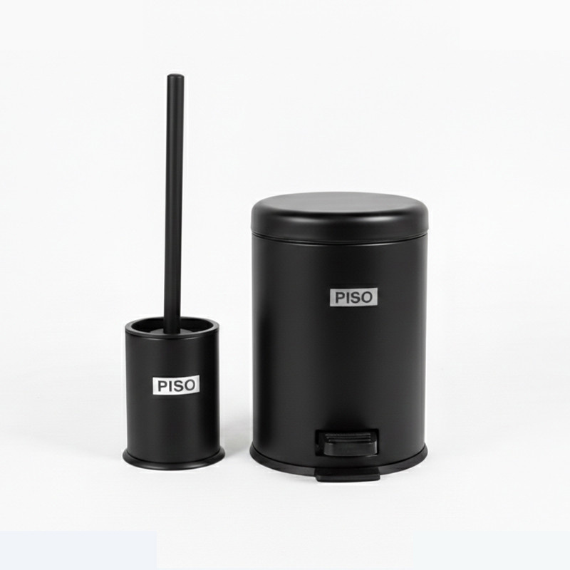 ست سطل زباله و فرچه پیسو مدل P-3-ltr گنجایش 3 لیتر ست سطل زباله و فرچه پیسو مدل P-3-ltr گنجایش 3 لیتر