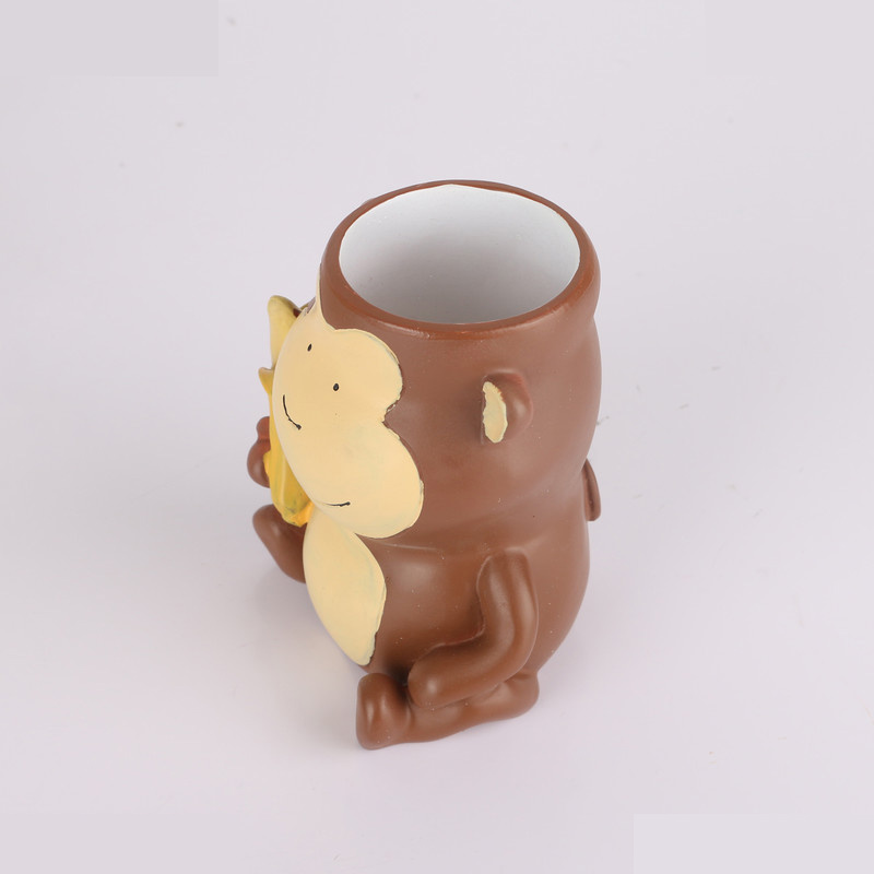 ست سرویس بهداشتی 4 پارچه پیسو مدل Monkey ست سرویس بهداشتی 4 پارچه پیسو مدل Monkey