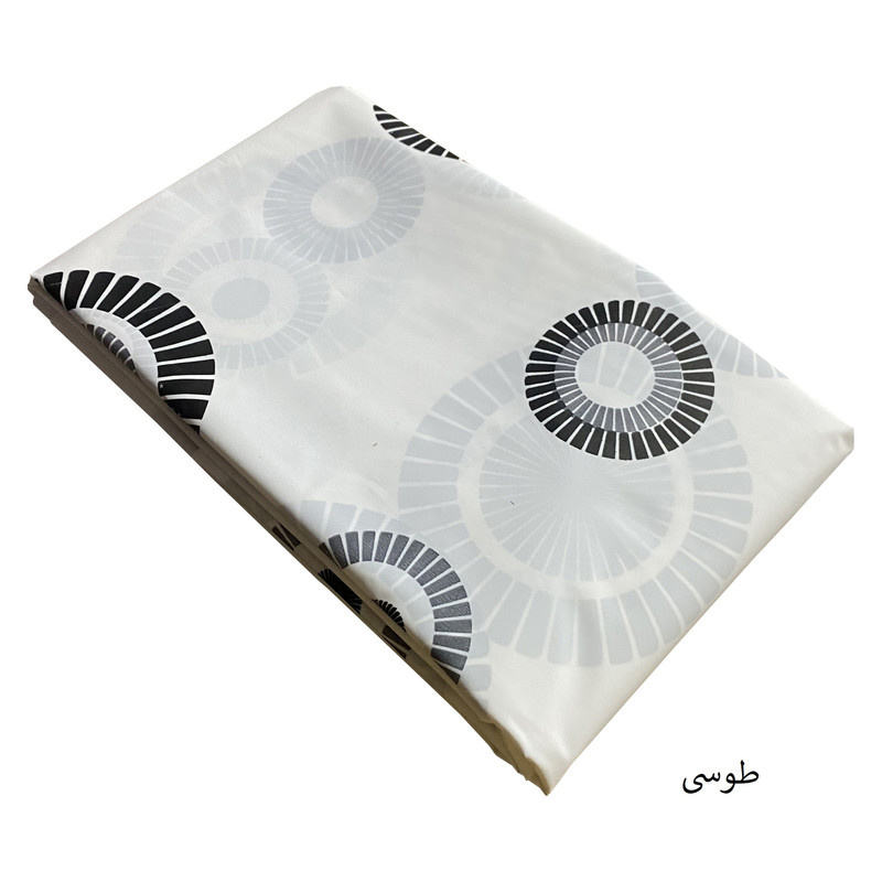 پرده حمام کد Ham21 سایز 180x200 سانتی متر پرده حمام کد Ham21 سایز 180x200 سانتی متر