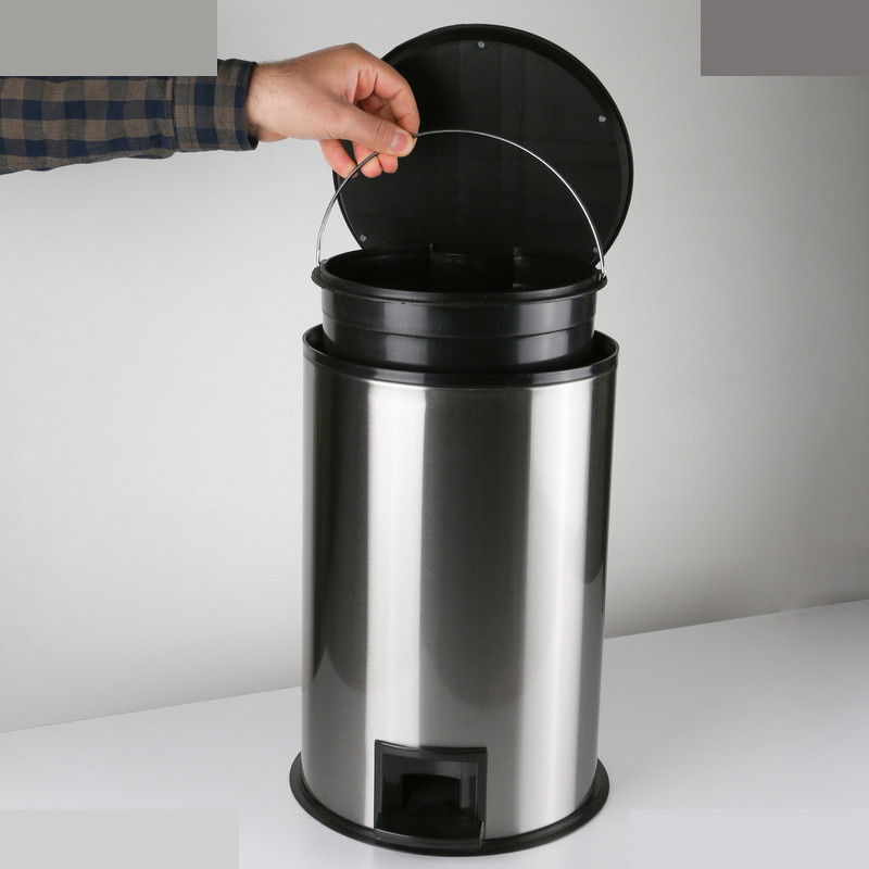 سطل زباله پدالی پیسو مدل FL-12 سطل زباله پدالی پیسو مدل FL-12
