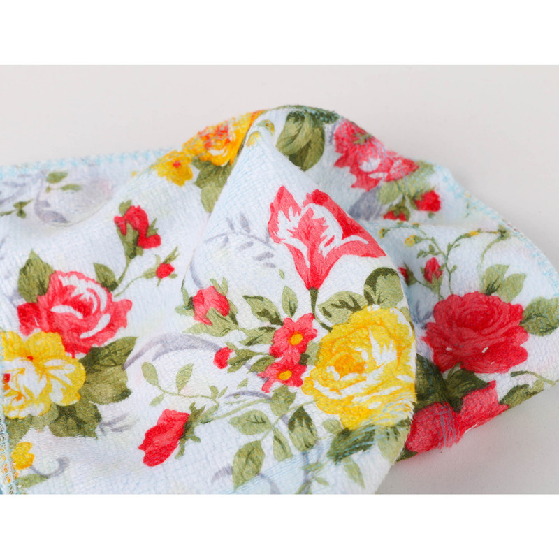 دستمال آشپزخانه پیسو مدل flower بسته 4 عددی دستمال آشپزخانه پیسو مدل flower بسته 4 عددی
