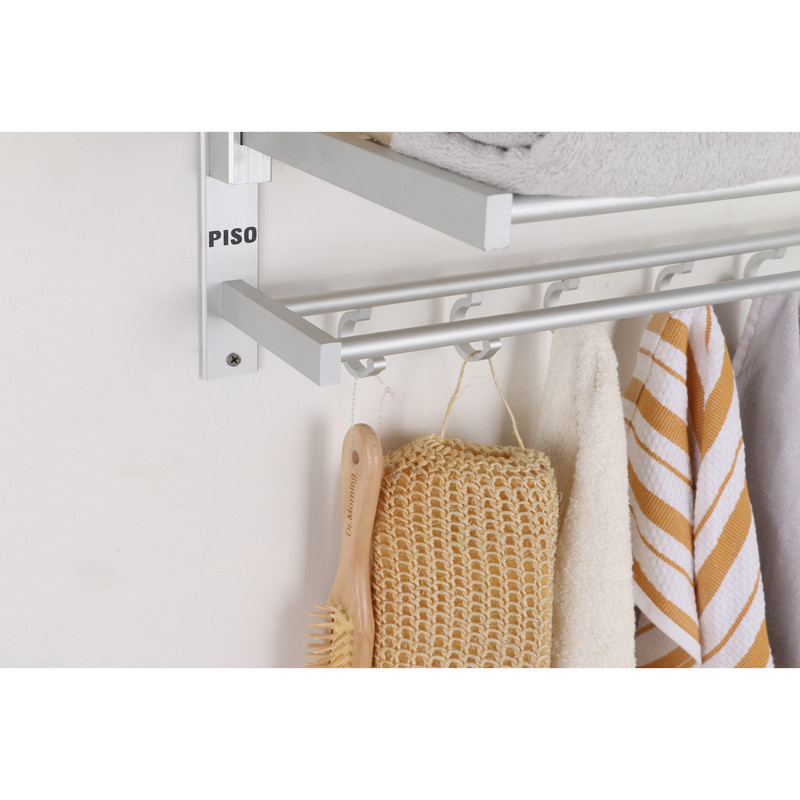 رخت آویز حمام پیسو مدل kiara-60 رخت آویز حمام پیسو مدل kiara-60