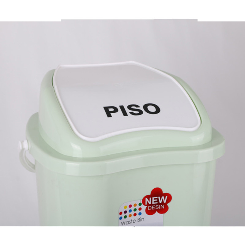 سطل زباله پیسو مدل گلی ظرفیت 20 لیتر سطل زباله پیسو مدل گلی ظرفیت 20 لیتر