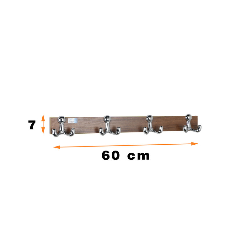 آویز لباس دلفین مدل B3-4-wd آویز لباس دلفین مدل B3-4-wd