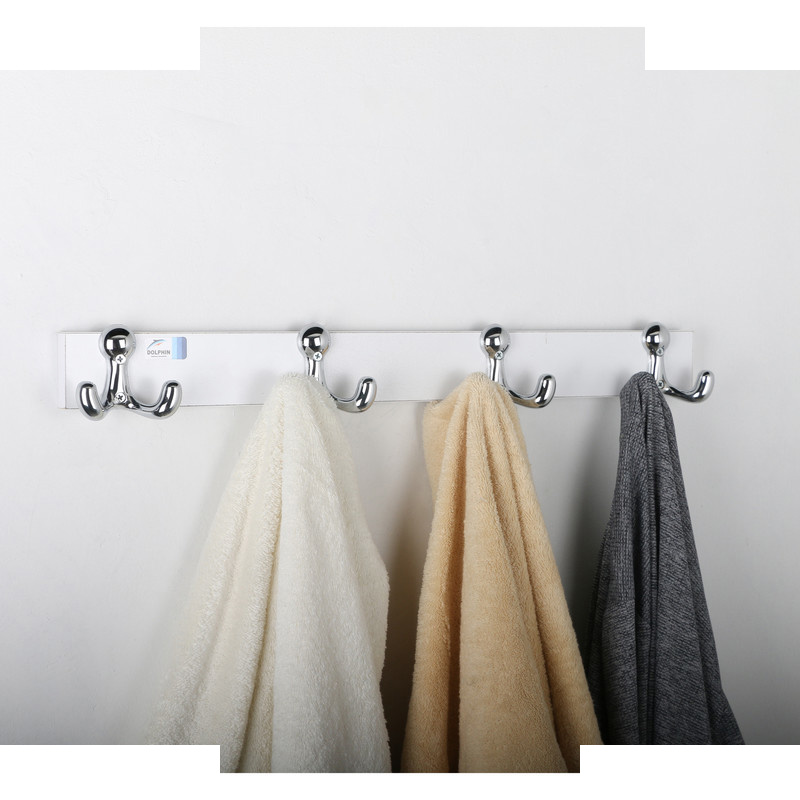 آویز لباس دلفین مدل B3-4-w آویز لباس دلفین مدل B3-4-w
